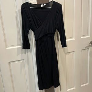 Gap size small maternity dress